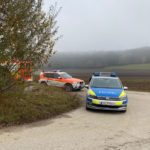 26. Oktober 2020 – Arbeitsunfall in einer Kiesgrube bei Schnaitsee