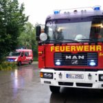 11. Juli 2020 – Ausgelöste Brandmeldeanlage am Burgfrieden, Wasserburg