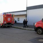 15. April 2020 – Ausgelöste Brandmeldeanlage in der Molkerei-Bauer-Straße, Wasserburg