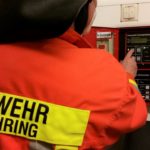 15. Oktober 2020 – Ausgelöste Brandmeldeanlage am Gewerbering, Eiselfing