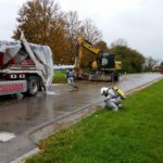 29. Oktober 2020 – Austritt von Gefahrgut im Gewerbegebiet Hafenham