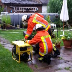 4. August 2020 – Unwettereinsatz nach Starkregen in Bachmehring