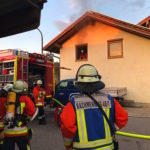 25. April 2020 – Küchenbrand im Gartenweg in Bachmehring