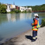 6. Mai 2020 – Herrenloses Kajak im Inn bei Wasserburg gemeldet