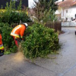 10. Februar 2020 – Unwettereinsätze nach Sturmtief „Sabine“