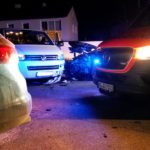 2. Dezember 2020 – Verkehrsunfall an der Kreuzung in Eiselfing