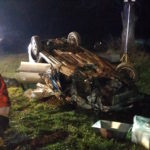 26. Januar 2020 – Verkehrsunfall auf der Staatsstraße 2092, Höhe Wasserburg