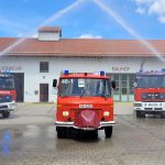 30. Mai 2022 – Altes Löschgruppenfahrzeug jetzt in der Ukraine im Einsatz