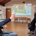 6. April 2023 – Führungskräfte der heimischen Feuerwehren im „Virtual Reality-Einsatz“