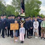 17. Mai 2023 – Die Feuerwehr Bachmehring beim Festzug zum Wasserburger Frühlingsfest 2023