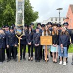 8. Mai 2024 – Die Feuerwehr Bachmehring beim Festzug zum Wasserburger Frühlingsfest 2024