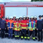 2. Mai 2024 – Gruppe der Feuerwehr Bachmehring bei Leistungsprüfung erfolgreich