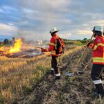 16. Juli 2024 – Flächenbrand-Bekämpfung als gemeinsames Übungsszenario