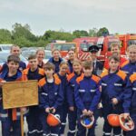20. Juli 2024 – Unsere Jugendgruppe beim Kreisjugendfeuerwehrtag