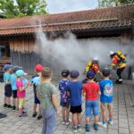 2. August 2024 – Feuerwehr-Aktionstag beim Gemeindeferienprogramm