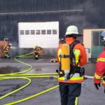 20. September 2024 – Gemeinschaftsübung der Eiselfinger Feuerwehren bei Huber und Sohn in Bachmehring