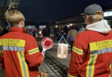 15. November 2024 – Absicherung Martinsfeuer/Laternenzug, Kindergarten Eiselfing