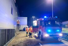 29. November 2024 – Kältemittelaustritt in Supermarkt, Wasserburg