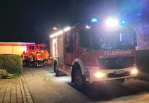 11. November 2024 – Überhitzte Heizungsanlage in Wohnhaus, Bachmehring