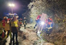 22. November 2024 – Verkehrsunfall mit eingeschlossener Person bei Kerschdorf