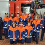 8. November 2024 – Bachmehringer Jugendfeuerwehr beim Wissenstest