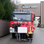 23. Dezember 2024 – Großzügige Spende für die Feuerwehr Bachmehring