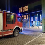 12. Januar 2025 – Ausgelöste Brandmeldeanlage im Badria, Wasserburg