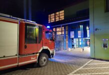 12. Januar 2025 – Ausgelöste Brandmeldeanlage im Badria, Wasserburg