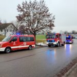 17. Januar 2025 – Ausgelöste Sprinkleranlage in Geschäftsgebäude, Wasserburg