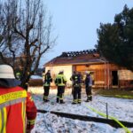 7. Januar 2025 – Brand eines Wohnhauses in Griesstätt