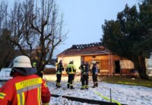 7. Januar 2025 – Brand eines Wohnhauses in Griesstätt
