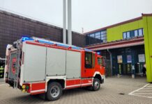 2. Februar 2025 – Ausgelöste Brandmeldeanlage im Badria, Wasserburg