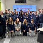 10. Februar 2025 – Eiselfinger Feuerwehrnachwuchs zu Gast in der Leitstelle Rosenheim