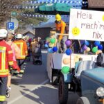 2. März 2025 – Unterstützung bei Faschingszug-Absicherung in Flintsbach