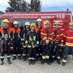 22. März 2025 – Gemeinsamer Lehrgang „Absturzsicherung“ der Eiselfinger Gemeindefeuerwehren