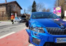 28. März 2025 – Verkehrsunfall in der Wasserburger Straße, Bachmehring