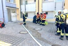 19. April 2025 – Brandgeruch in einer Wohnung, Wasserburg