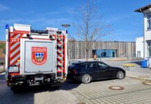 12. April 2025 – Ausgelöste Brandmeldeanlage in der Mittelschule Wasserburg