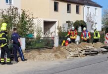 16. April 2025 – Gasaustritt im Burgerfeld, Wasserburg