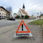 13. April 2025 – Absperrdienst für die Palmsonntags-Prozession, Eiselfing