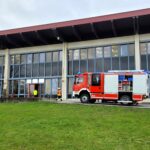 1. April 2025 – Rauchentwicklung in einem Gewerbebetrieb am Burgfrieden, Wasserburg