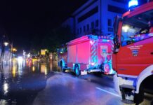 23. April 2025 – Unwettereinsätze nach Gewitter mit Starkregen, Kerschdorf/Wasserburg