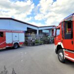 24. Mai 2025 – Ausgelöste Brandmeldeanlage in einem Baumarkt, Wasserburg