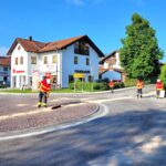 19. Mai 2025 – Dieselspur auf der Kreisstraße 36, Eiselfing