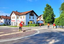 19. Mai 2025 – Dieselspur auf der Kreisstraße 36, Eiselfing