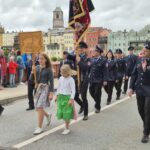 28. Mai 2025 – Die Feuerwehr Bachmehring beim Festzug zum Wasserburger Frühlingsfest 2025