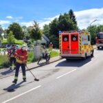 30. Mai 2025 – Verkehrsunfall zwischen Motorrad und Pkw, Bachmehring