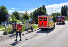 30. Mai 2025 – Verkehrsunfall zwischen Motorrad und Pkw, Bachmehring