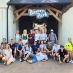 29. Juni 2025 – Gemeinsamer Ausflug der Jugendfeuerwehren Aham und Bachmehring in den Bayern-Park