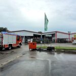 7. Juni 2025 – Ausgelöste Brandmeldeanlage in einem Baumarkt, Wasserburg